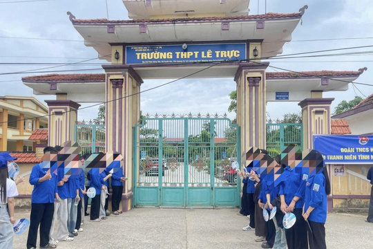 Lập tổ công tác đặc biệt làm rõ phản ánh tiêu cực tại điểm thi Trường THPT Lê Trực