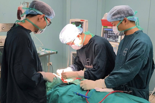 Nhổ răng khôn, cụ bà 83 tuổi bị sốc nhiễm khuẩn, nguy kịch