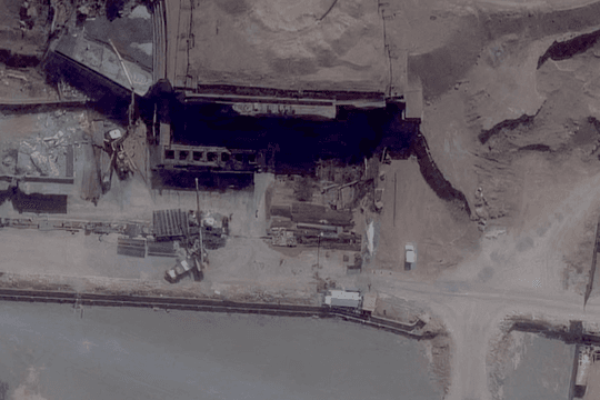 Ảnh vệ tinh hé lộ Iran có thể đang xây dựng lại một số địa điểm hạt nhân