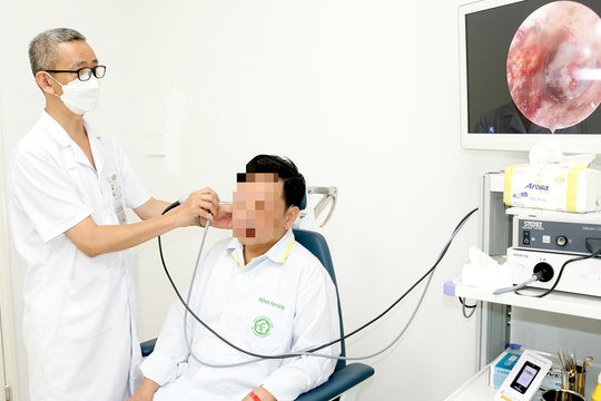 Lần đầu tiên điều trị thành công ca điếc đột ngột bằng kỹ thuật đặc biệt