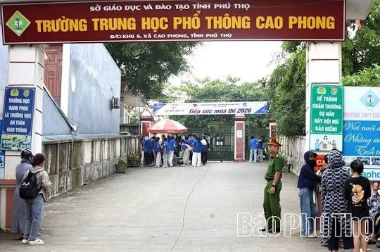 Nam sinh phản ánh gian lận thi cử ở Phú Thọ xin lỗi vì thông tin thiếu căn cứ