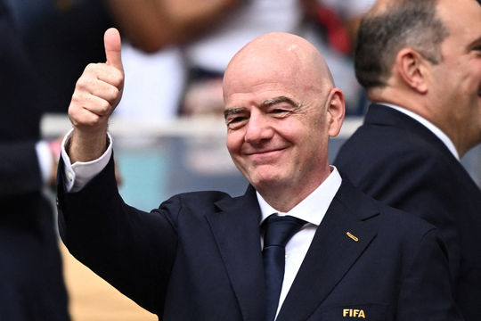 Chủ tịch FIFA xác nhận ý tưởng sốc, bóng đá Việt Nam thêm cơ hội dự World Cup