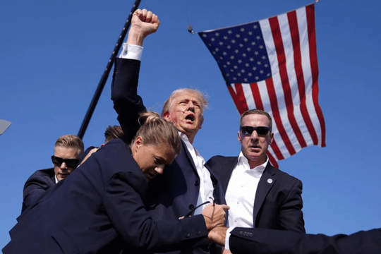 Tổng thống Trump đáp trả lời đe dọa ám sát