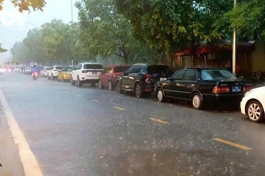 Thời tiết ngày 13/7: Hà Nội, Bắc Bộ ngày nắng, chiều tối và đêm có mưa dông