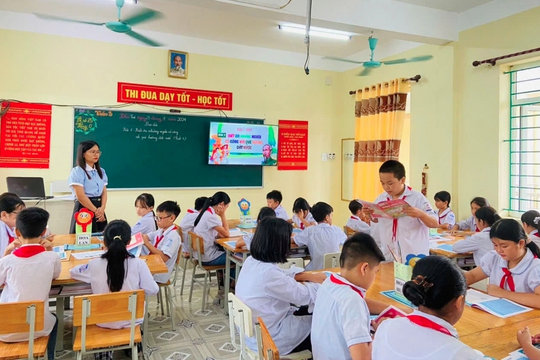 Sáp nhập trường học: Nhập bộ máy mà không quên quản lý sự thay đổi
