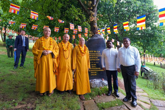 Đại sứ Sri Lanka: Tôi không thấy có bất kỳ sự cản trở nào đối với hoạt động tín ngưỡng tại Việt Nam