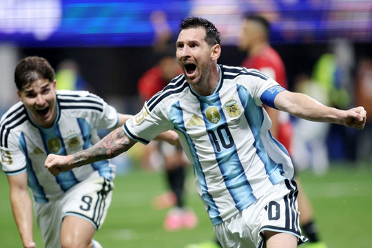 Messi tự tin đối đầu với tuyển Anh ở bán kết World Cup 2026