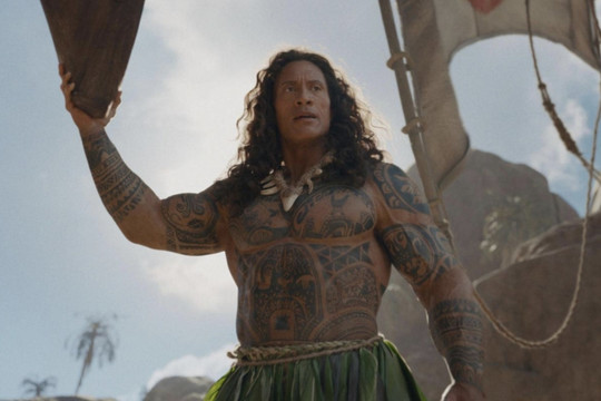 Moana "phiên bản người đóng" mở màn chật vật với 43 triệu USD
