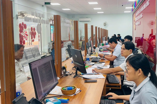 Khánh Hòa rút ngắn thời gian giải quyết hơn 1.100 thủ tục hành chính