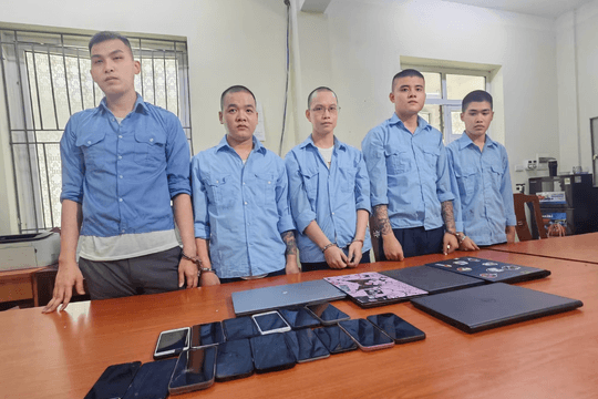 Mua bán phần mềm vượt dữ liệu sinh trắc học chiếm 14 tỷ đồng tài khoản ngân hàng