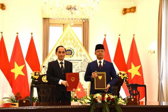 Việt Nam và Indonesia ký Chương trình Hành động giai đoạn 2026-2030