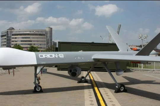 UAV trinh sát mang tên lửa hành trình giúp Nga nâng giới hạn tấn công tầm xa