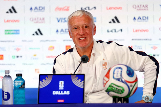 HLV trưởng ĐT Pháp nhận định về trận bán kết World Cup 2026