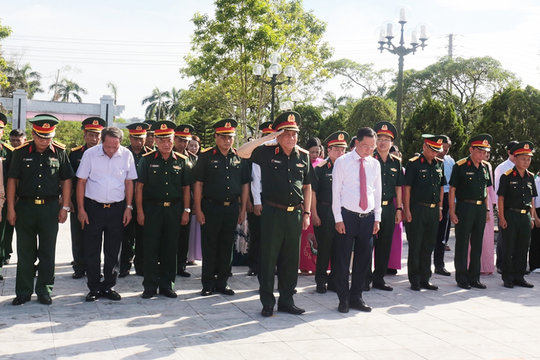 Chính ủy Quân khu 3 kiểm tra “Chiến dịch 500 ngày đêm” tại Quảng Ninh