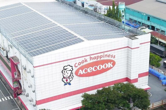 ‏Acecook Việt Nam: Hành trình phát triển bền vững, chung tay vì một hành tinh xanh