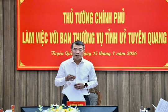 Thủ tướng: Vụ việc tại Trường THPT Chuyên Tuyên Quang có tính chất đặc biệt nghiêm trọng
