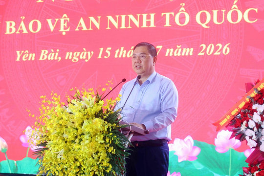 Phó Thủ tướng Phạm Gia Túc dự Ngày hội Toàn dân bảo vệ an ninh Tổ quốc tại Hà Nội