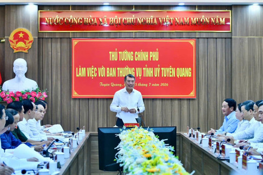 Chủ tịch tỉnh Tuyên Quang báo cáo Thủ tướng về vụ gian lận thi cử tại địa phương