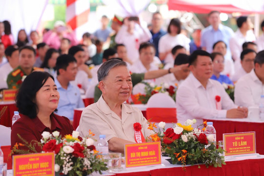 Tổng Bí thư, Chủ tịch nước: Lấy hạnh phúc ấm no của Nhân dân làm mục tiêu phấn đấu