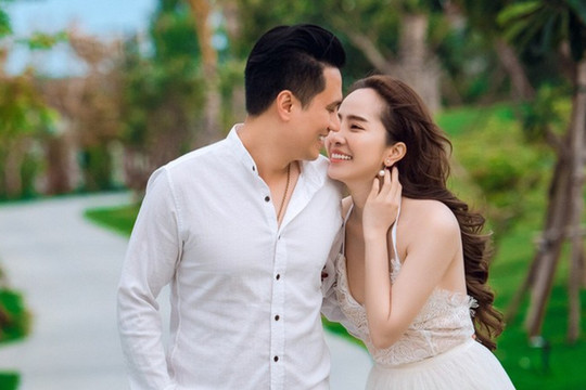 Diễn viên Việt Anh công khai hẹn hò Quỳnh Nga
