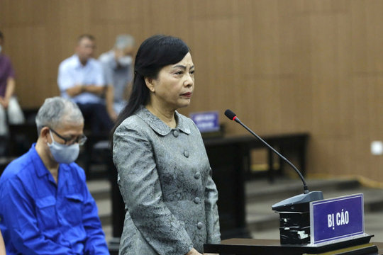 Cựu Bộ trưởng Nguyễn Thị Kim Tiến kháng cáo xin giảm nhẹ hình phạt