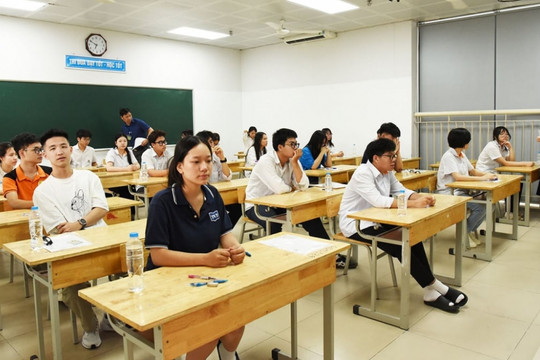 Những mô hình trường học quy mô lớn nào được áp dụng khi sắp xếp cơ sở giáo dục?