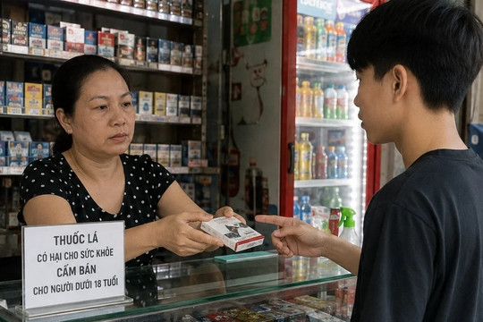 Xác thực tuổi khi mua thuốc lá: Kỳ vọng và những băn khoăn
