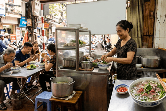 Những bát phở 20.000 - 30.000 đồng hiếm hoi ở Hà Nội giữa tâm 'bão giá'