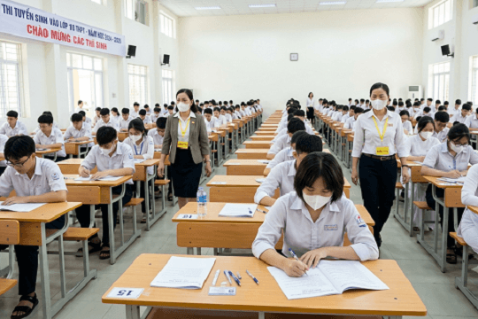 Một thí sinh thi vào lớp 10 ở Thanh Hóa tăng 20,7 điểm sau phúc khảo