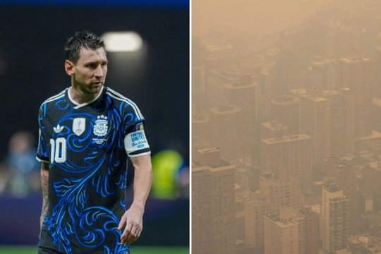 Khói cháy rừng phủ kín sân chung kết World Cup 2026, FIFA đối mặt nỗi lo lớn