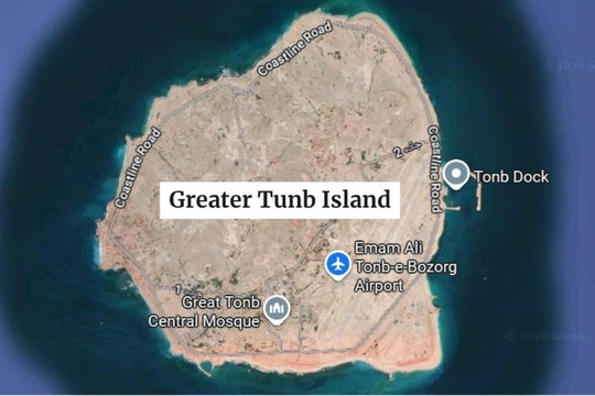 Đảo Greater Tunb: Mắt xích chiến lược phòng thủ của Iran vừa bị Mỹ tấn công