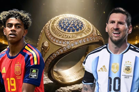 FIFA làm điều chưa từng có để vinh danh nhà vô địch World Cup 2026