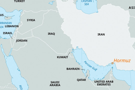 Syria hưởng lợi bất ngờ từ khủng hoảng eo biển Hormuz