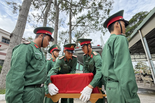 Nỗ lực “vượt nắng, thắng mưa” tìm lại danh tính cho các liệt sĩ