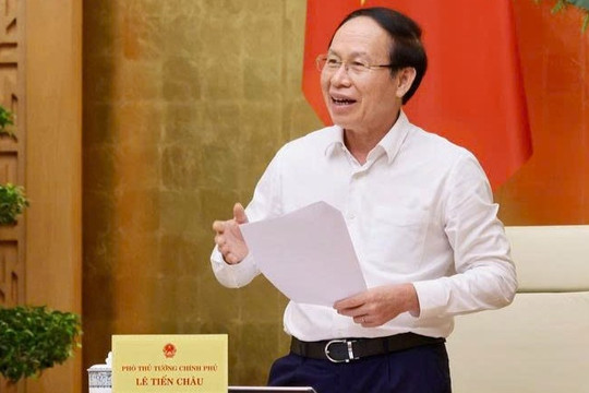 Phó Thủ tướng Lê Tiến Châu: Đưa Đại học Quốc gia Hà Nội vào top 100 châu Á