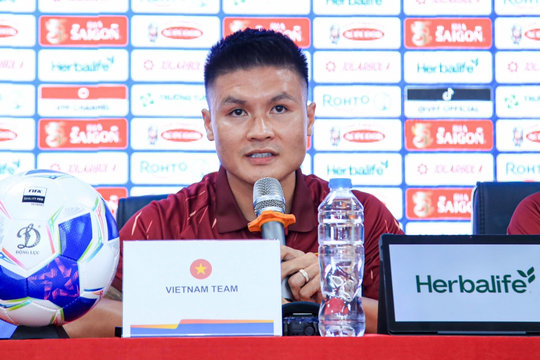 Quang Hải trải lòng về trọng trách đặc biệt ở ĐT Việt Nam