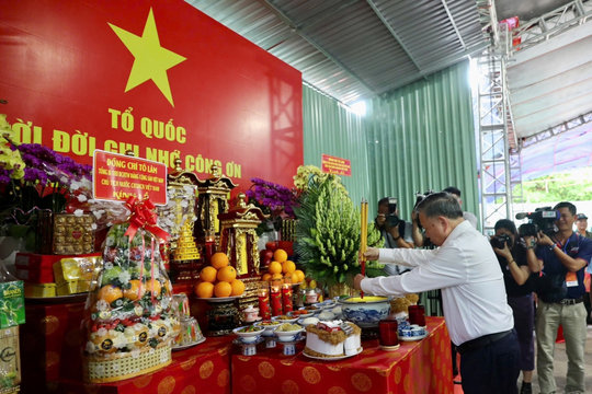 Tổng Bí thư, Chủ tịch nước: Đảng, Nhà nước không bao giờ quên những người đã hy sinh vì đất nước