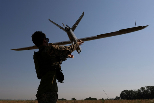 Ukraine biến kinh nghiệm chống UAV thành “mặt hàng xuất khẩu”