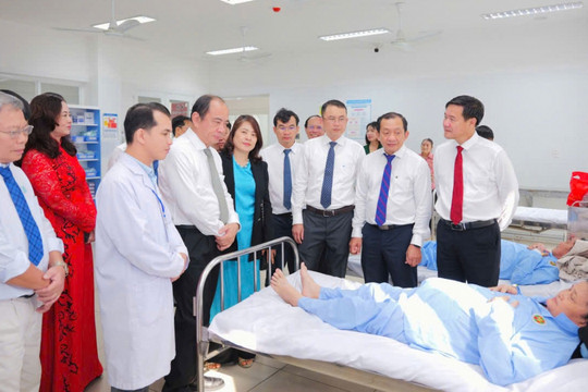 Cơ sở 2 Bệnh viện Đa khoa Bình Dương, đưa y tế chất lượng cao về sát nhà dân