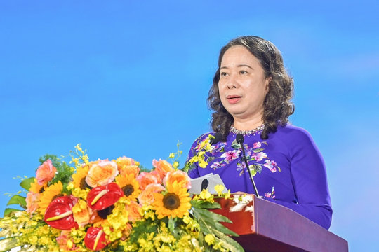 Phó Chủ tịch nước Võ Thị Ánh Xuân dự Lễ khai mạc Festival Biển Khánh Hòa 2026