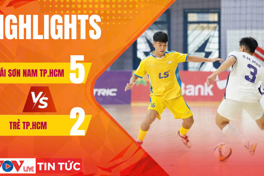 HIGHTLIGHTS: THÁI SƠN NAM TP. HCM vs TRẺ TP. HCM I Giải Futsal HDBank VĐQG 2026 [Trận 14h - 20/7/2026]