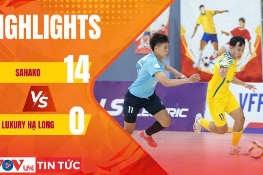 HIGHLIGHTS: SAHAKO 🆚 LUXURY HẠ LONG | Giải Futsal HDBank VĐQG 2026 [Trận 17h - 20/7/2026]