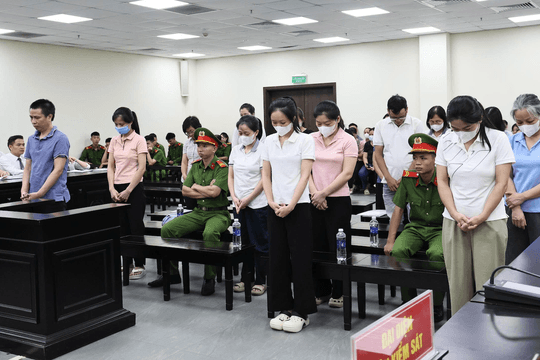 Làm giả sản phẩm bảo vệ sức khỏe, vợ chồng giám đốc Herbitech lĩnh gần 40 năm tù