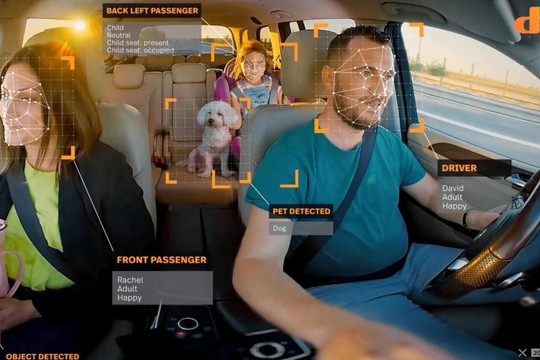 EU bắt buộc mọi ô tô mới phải có camera theo dõi tài xế từ tháng 7/2026