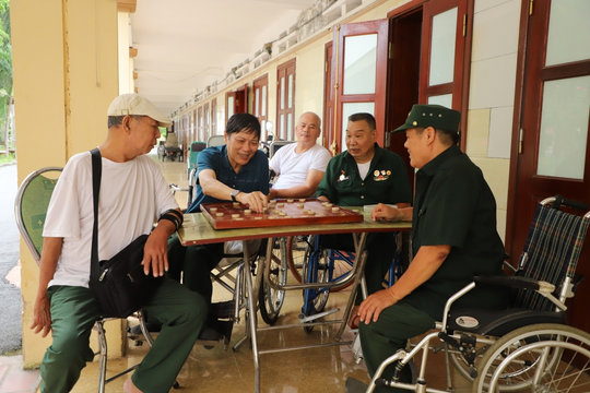 Mái nhà chung của những người lính trở về