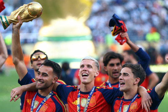 Vô địch World Cup 2026, bóng đá Tây Ban Nha làm được điều chưa từng có