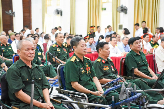 Năm 2027 sẽ tổ chức lễ kỷ niệm cấp Nhà nước 80 năm Ngày Thương binh - Liệt sĩ