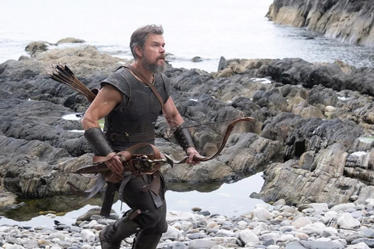 "The Odyssey" trở thành hiện tượng phòng vé mùa hè 2026