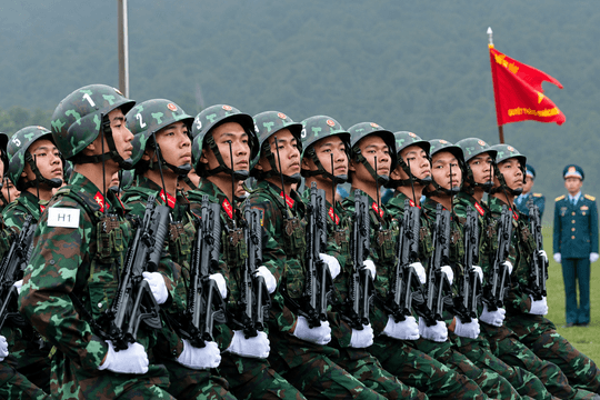 Hoàn thiện dự án Luật sửa đổi một số điều của 9 luật về quân sự, quốc phòng