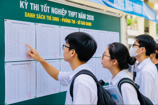 Bộ GD&ĐT yêu cầu cập nhật điểm thí sinh bị kỷ luật thi tốt nghiệp THPT trước 24/7